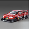 NISSAN SKYLINE R34 RACE CAR DIECAST MODEL 1:24 SCALE
