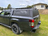 GRG Aluminium Canopy For Mitsubishi Triton MN 2009-15, Dual Cab 4 Sided Window Toughened Glass