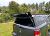 GRG Aluminium Canopy For Mitsubishi Triton, MQ, MR, 2015-23 Dual Cab 4 Sided Windows Toughened Glass