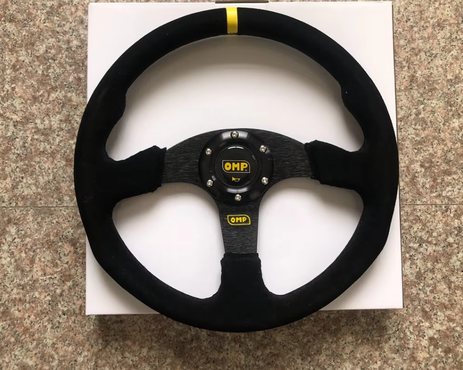OMP ROUND RACING / DRIFT STEERING WHEEL