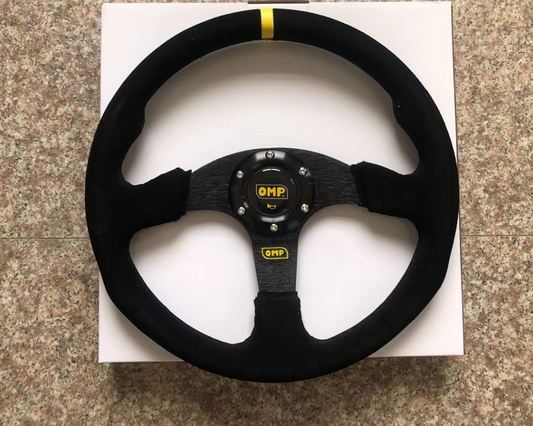 OMP ROUND RACING / DRIFT STEERING WHEEL