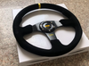 OMP ROUND RACING / DRIFT STEERING WHEEL