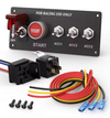 Race Car Ignition Start Switch Panel