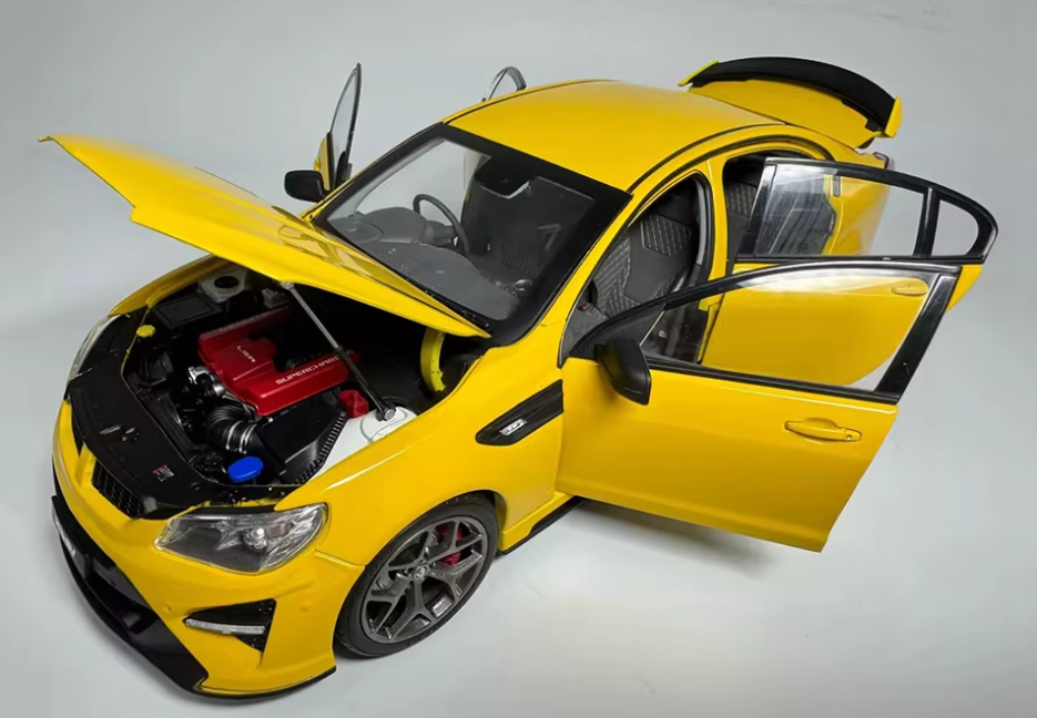 Holden HSV GTSR 1:18 Detailed Model. Collector's item