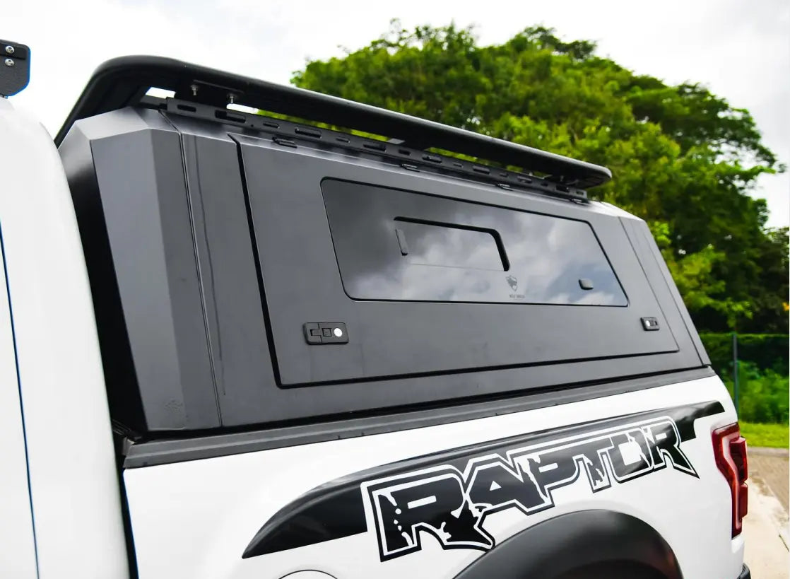 Aluminium Tub Canopies
