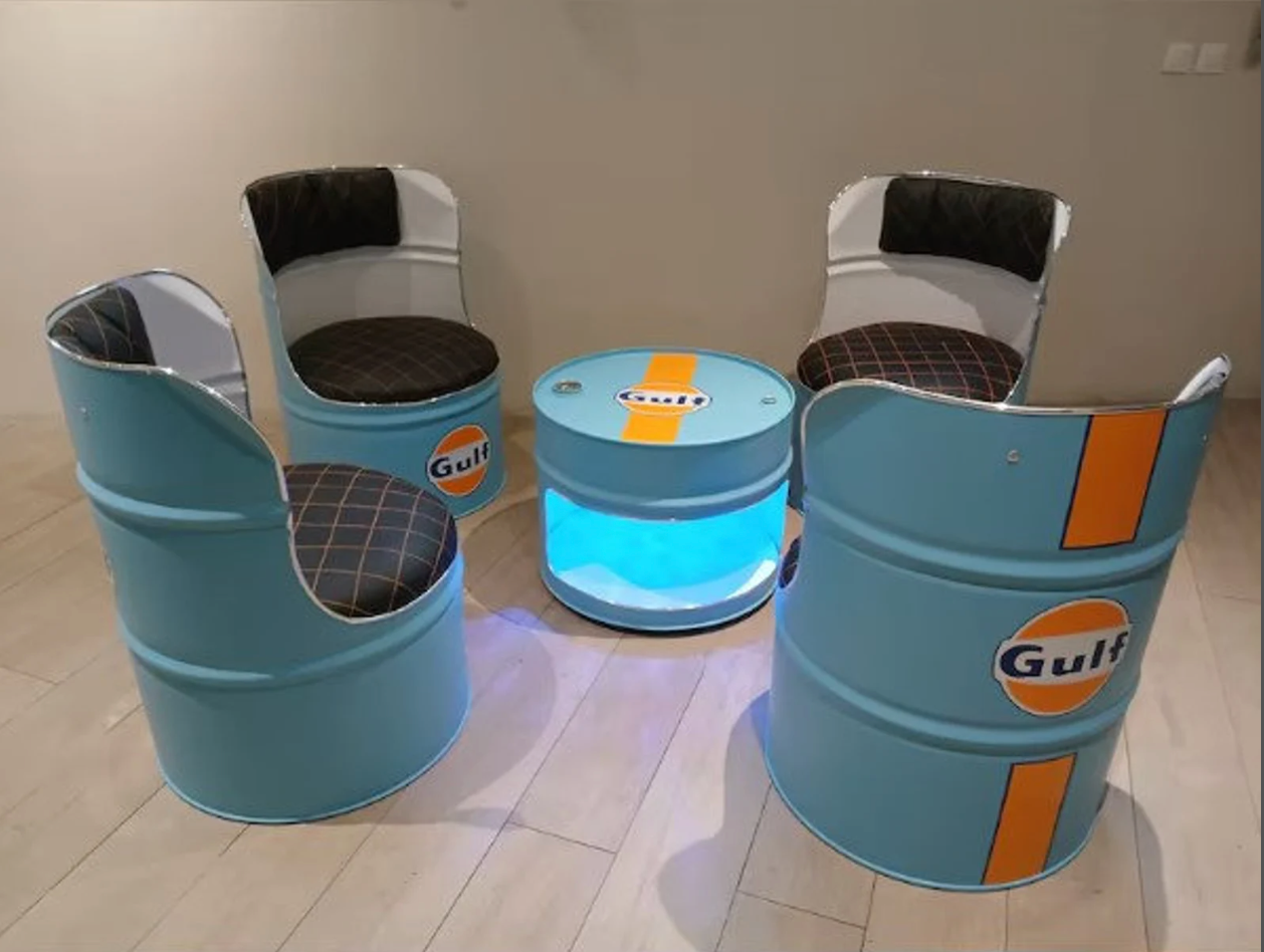 Oil Drum furniture (Customised)