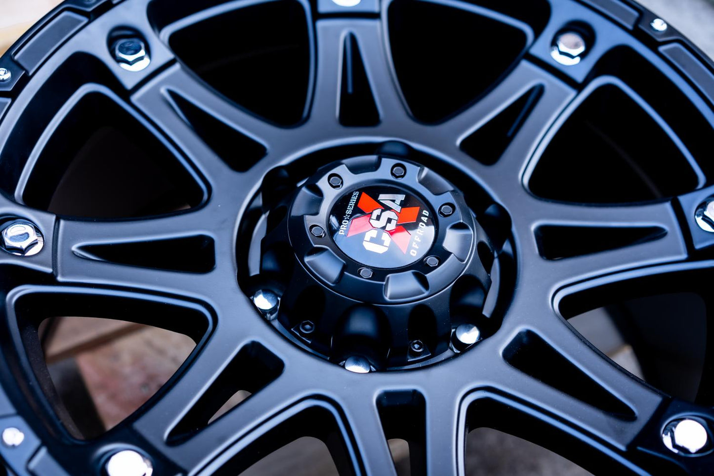 CSA PREDATOR Offroad Wheels Satin Black