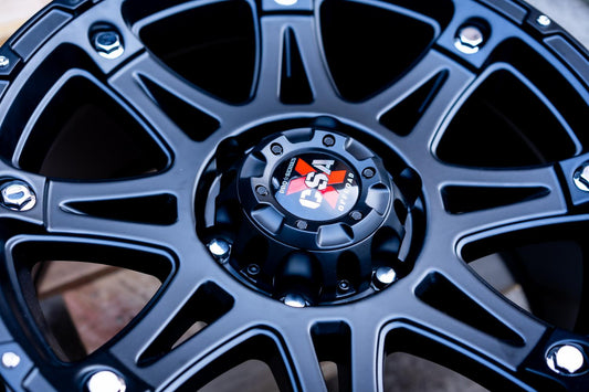 CSA PREDATOR Offroad Wheels Satin Black