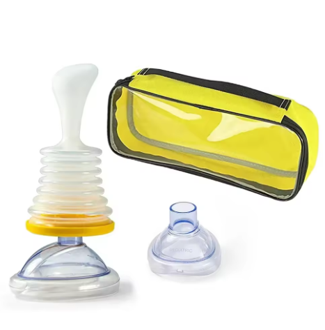 Suction Anti Choke Device