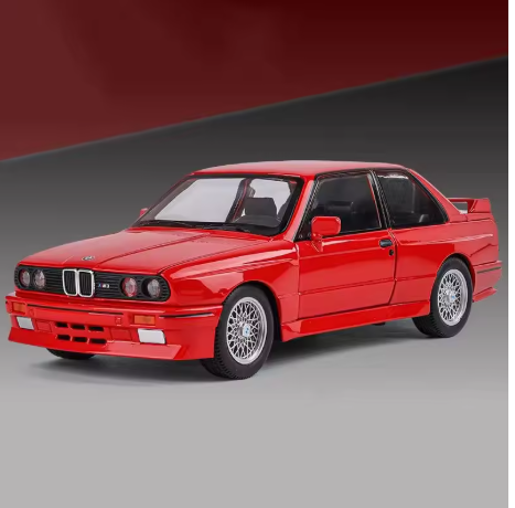 BMW M3 E30 SCALE MODEL. REALISTIC MODEL