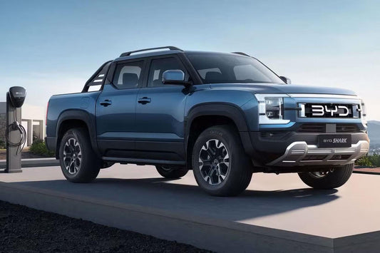 GRG Aluminium Canopy For BYD Shark 6, 2024+ Dual Cab