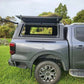 GRG Aluminium Canopy For Ford Ranger Next-Gen 07/2022-Current, Dual Cab 4 Sided Window Toughened Glass