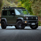 CSA RIDGELINE Offroad Wheels Satin Black & Full Machined