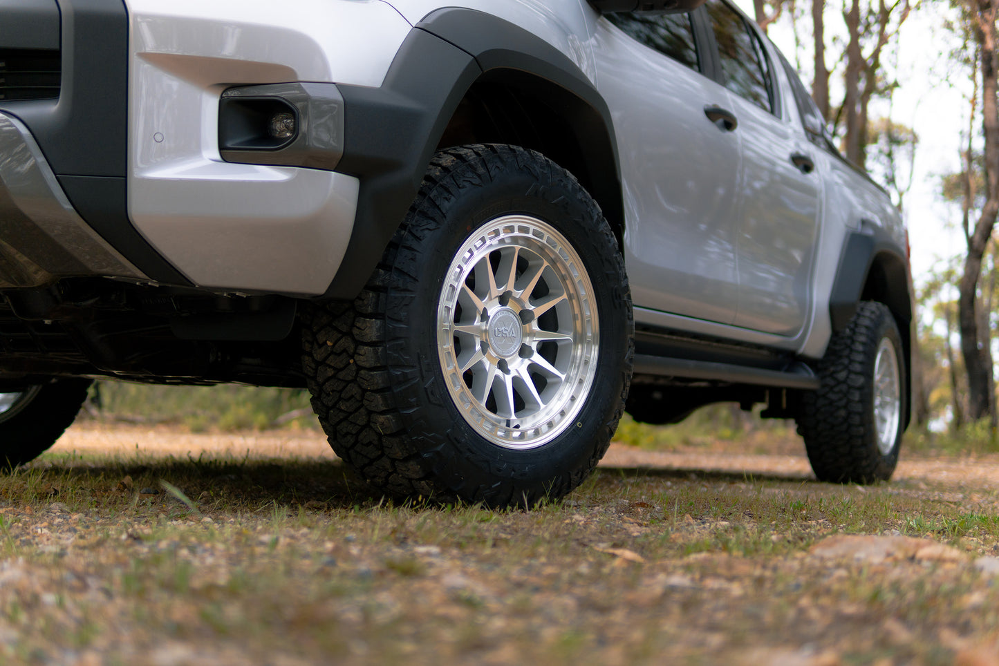 CSA HORIZON Offroad Wheels Full Machined / Satin Black / Dark Graphite