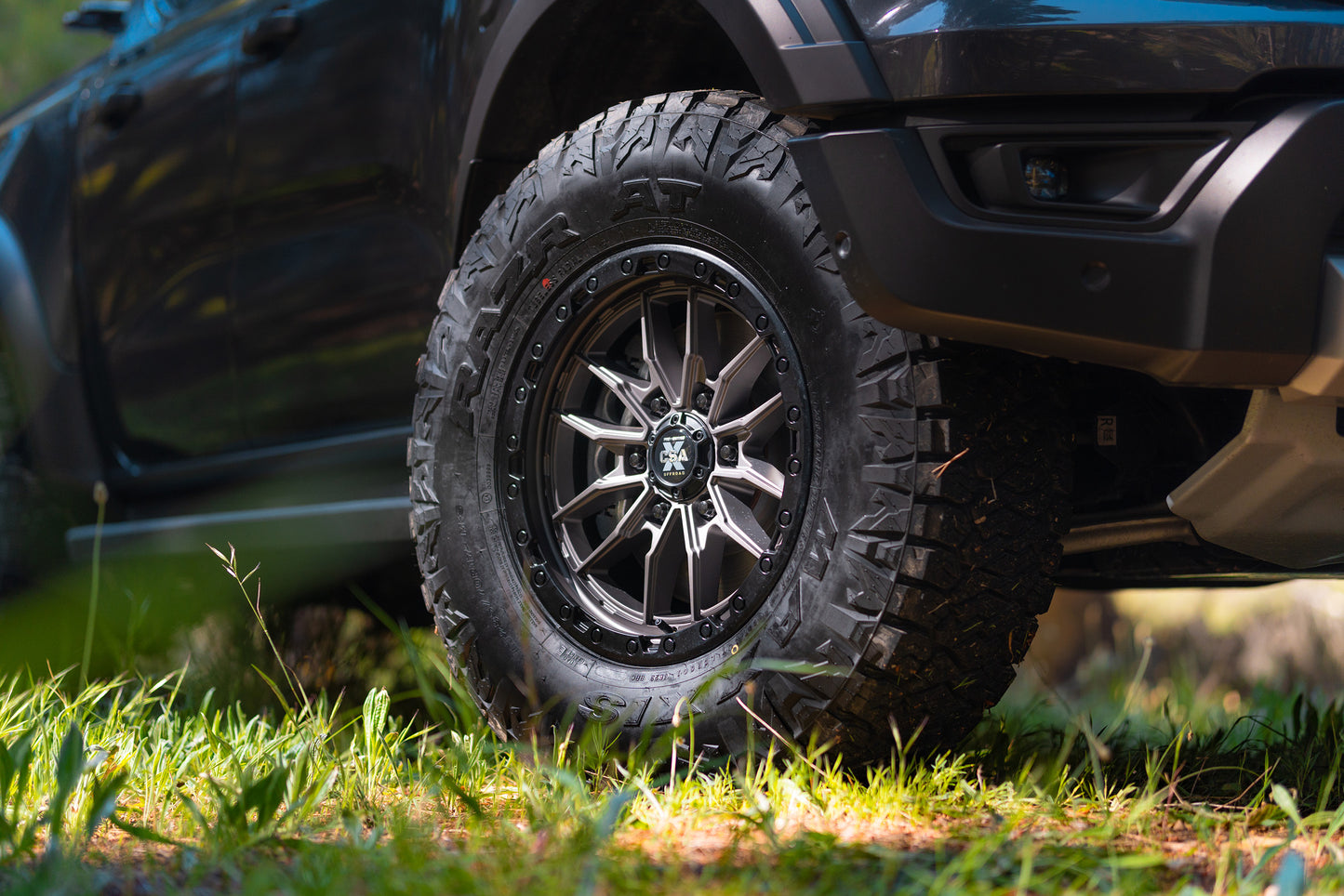 CSA RAZORBACK Off road Wheels Satin Graphite Black Lip