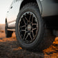 CSA TRACTION Offroad Wheels Satin Black