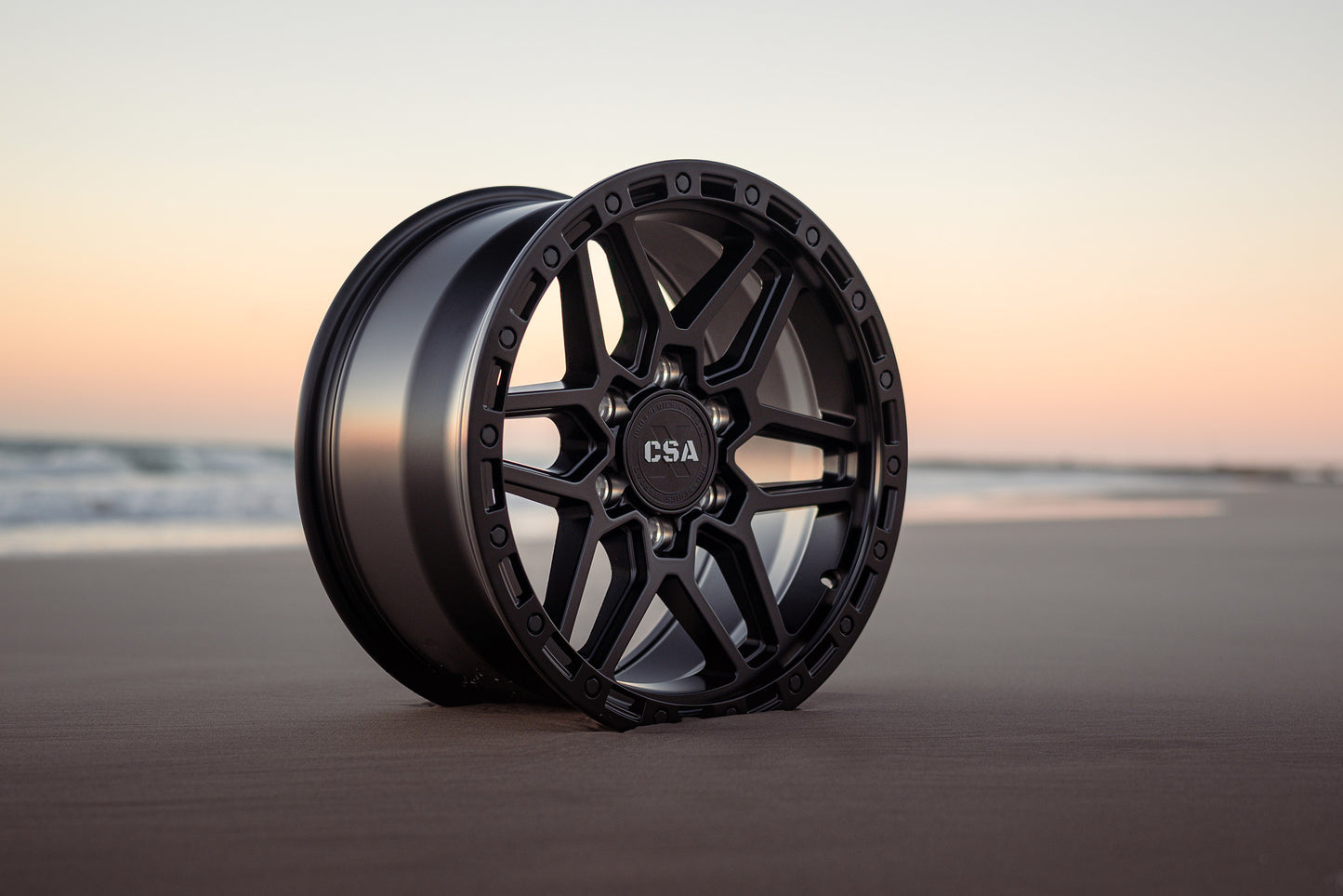 CSA TRACTION Offroad Wheels Satin Black