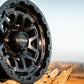 CSA WRATH Offroad Wheels Satin Black
