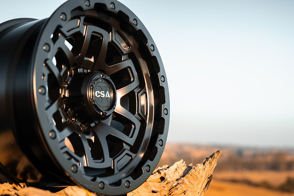 CSA WRATH Offroad Wheels Satin Black
