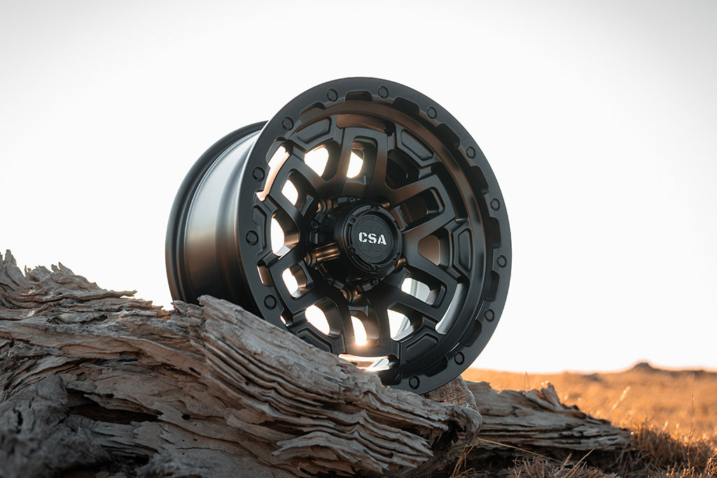 CSA WRATH Offroad Wheels Satin Black