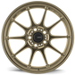 KONIG DEKAGRAM FLOW FORMED WHEELS GLOSS BRONZE, SEMI MATTE BLACK