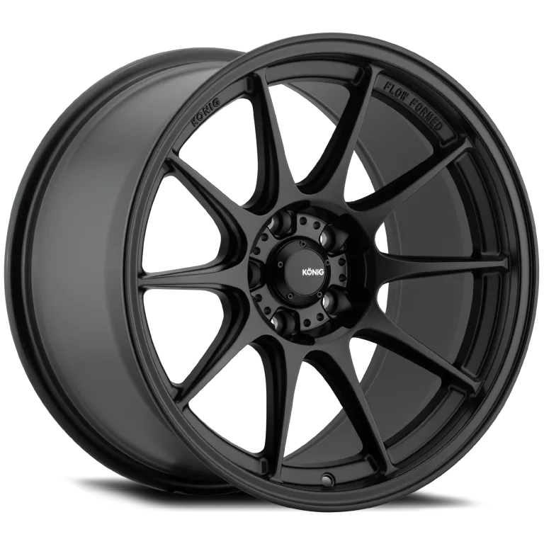 KONIG DEKAGRAM FLOW FORMED WHEELS GLOSS BRONZE, SEMI MATTE BLACK