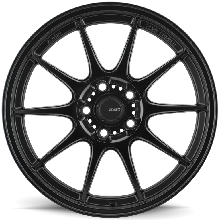 KONIG DEKAGRAM FLOW FORMED WHEELS GLOSS BRONZE, SEMI MATTE BLACK