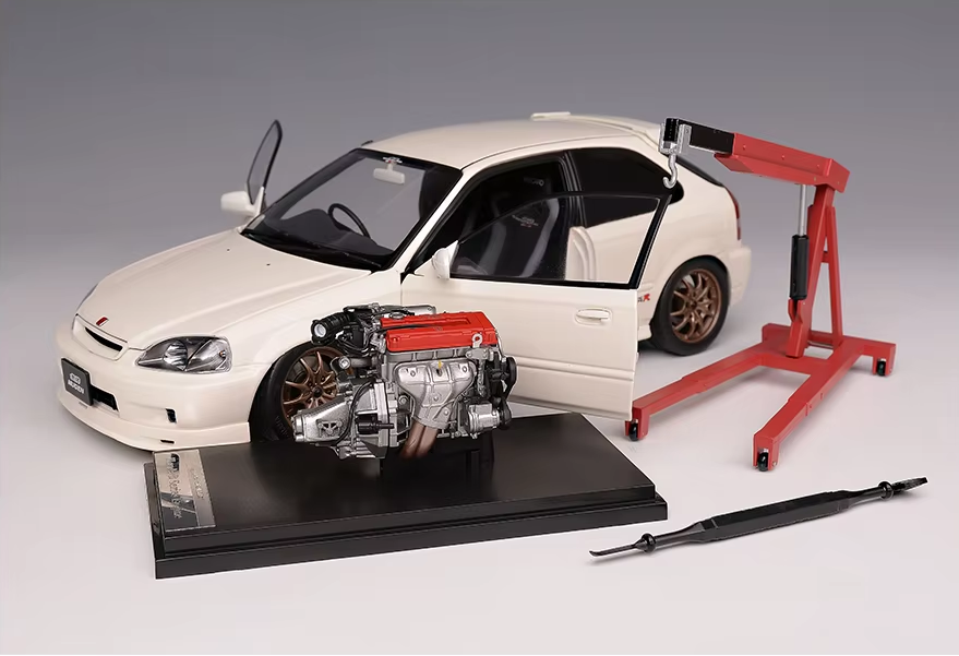 EK CIVIC 1:18 100% TRUE TO SCALE MODEL COLLECTABLE DISPLAY