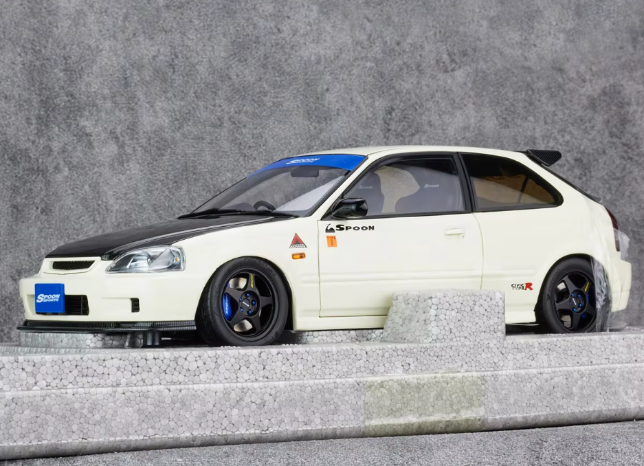 EK CIVIC 1:18 100% TRUE TO SCALE MODEL COLLECTABLE DISPLAY