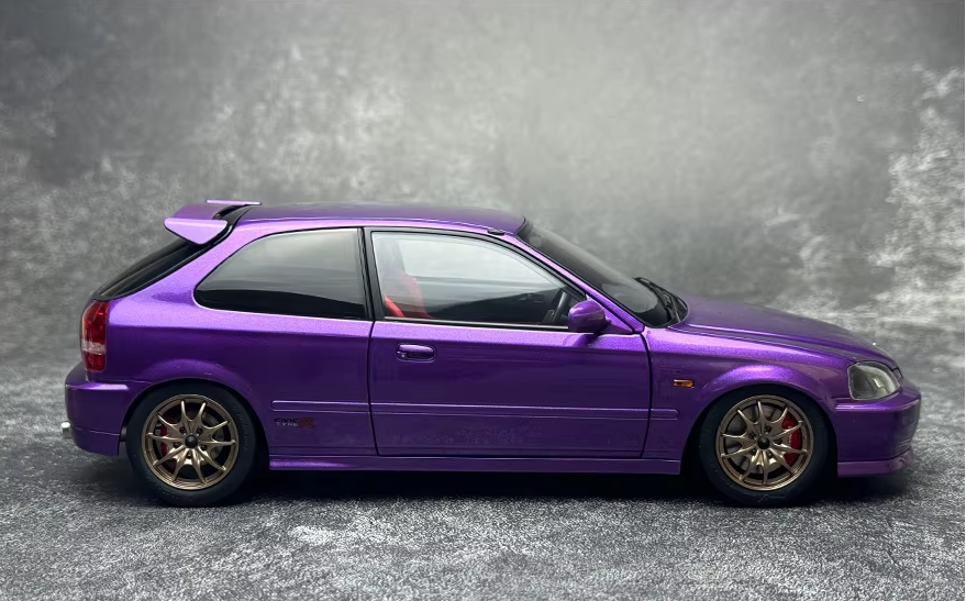 EK CIVIC 1:18 100% TRUE TO SCALE MODEL COLLECTABLE DISPLAY