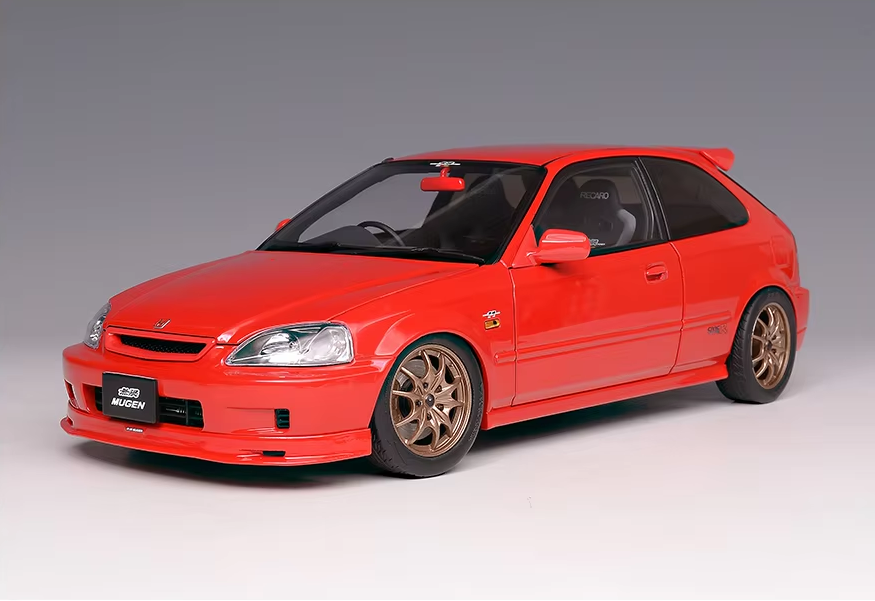 EK CIVIC 1:18 100% TRUE TO SCALE MODEL COLLECTABLE DISPLAY