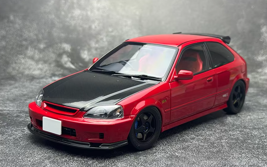 EK CIVIC 1:18 100% TRUE TO SCALE MODEL COLLECTABLE DISPLAY