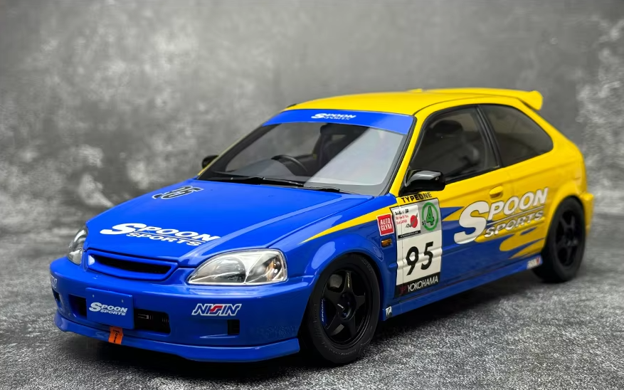EK CIVIC 1:18 100% TRUE TO SCALE MODEL COLLECTABLE DISPLAY