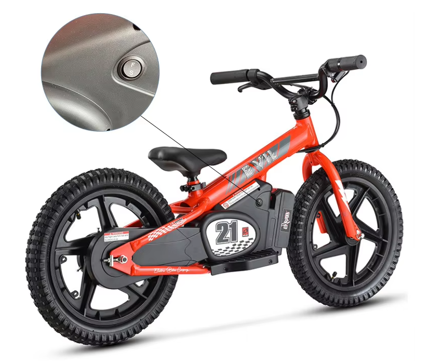 300W 16 INCH KIDS ELECTRIC BALANCE BIKE 48V