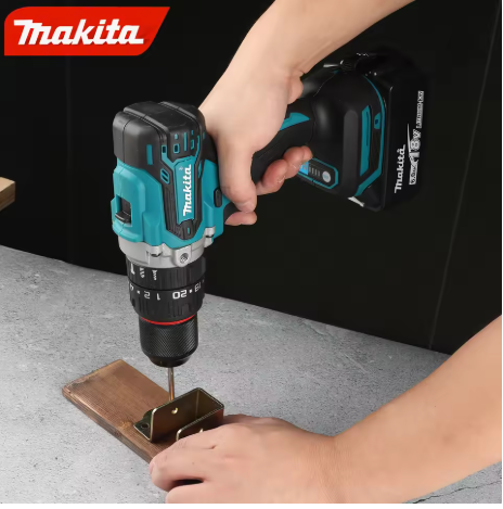 Makita Compatible Heavy Duty Drill. Drill With Hammer Drill