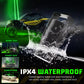 Led Laser Whip Light. MULTI COLOUR MODEL