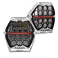 7 Inch LED Spotlights Pair