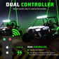 Led Laser Whip Light. SINGLE COLOUR