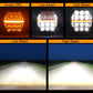 7 Inch LED Spotlights Pair