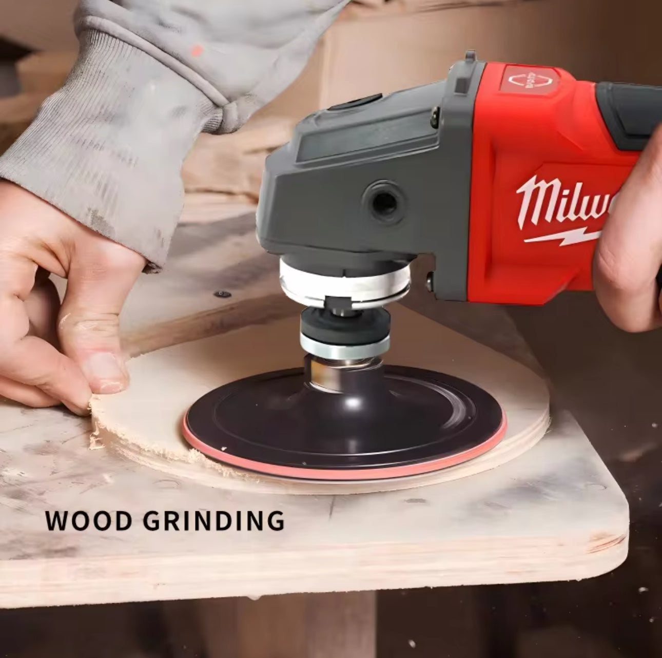 125mm Angle Grinder 18v Skin Only