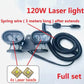 12v Laser LED Bright Spotlight Magnetic Base