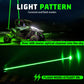 Led Laser Whip Light. SINGLE COLOUR