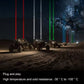 Led Laser Whip Light. SINGLE COLOUR