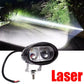 12v Laser LED Bright Spotlight Magnetic Base