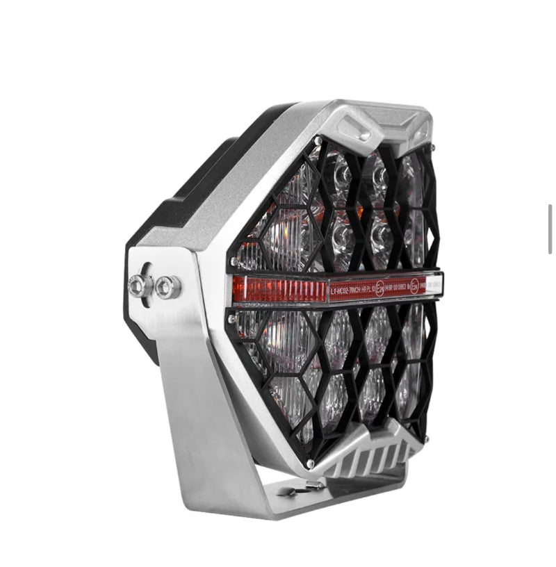 7 Inch LED Spotlights Pair