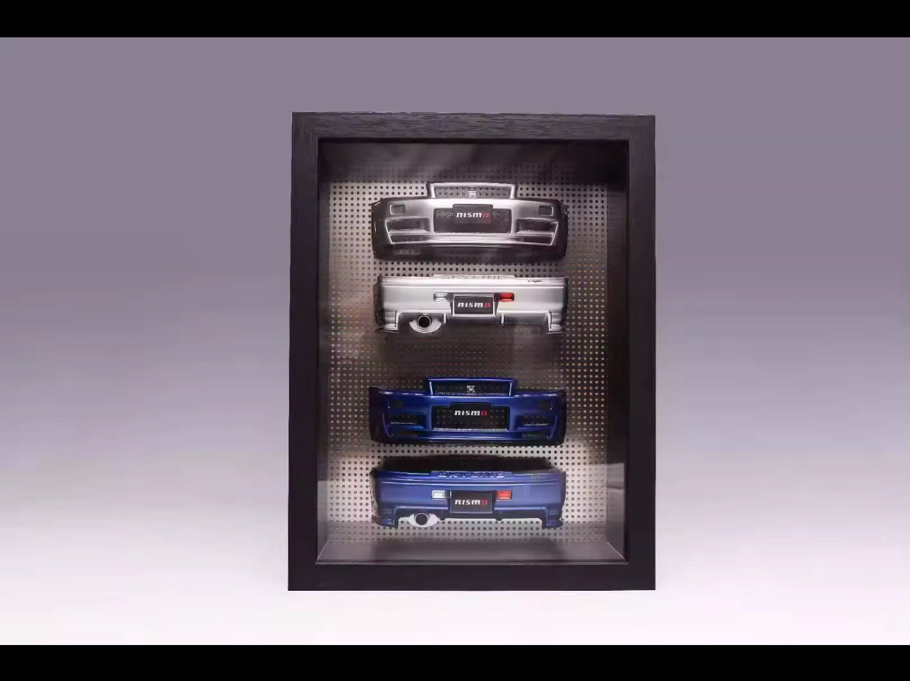 1/18 Bumper Display Model