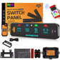 4/6 Gang Control Switch Panel Wireless