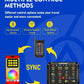 12 Gang Control Switch Panel Wireless