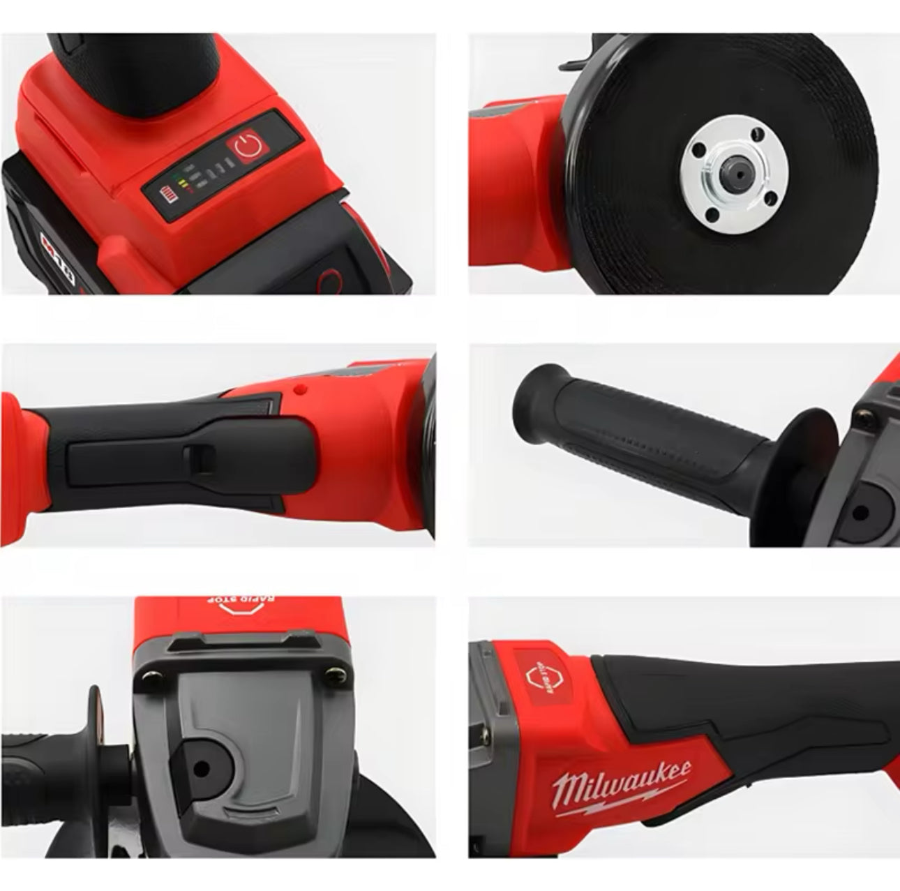 125mm Angle Grinder 18v Skin Only
