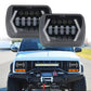7x6 & 5x7 LED Headlights With DRL.